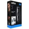 Braun AIO3560 daugiafunkcis kirpimo ir barzdos apipjaustymo rinkinys, juodas, 14 nustatymų, NiMH