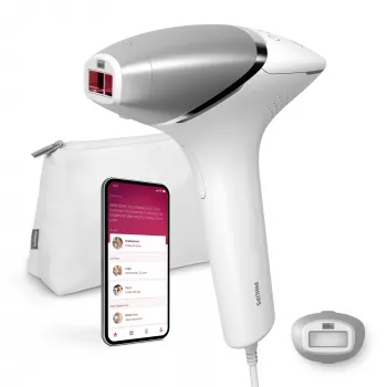 Philips Lumea Prestige IPL 8000 Series BRI940/00 – plaukų šalinimo prietaisas su SenseIQ technologija