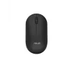 Belaidis klaviatūros ir pelės rinkinys ASUS CW100 — JAV išdėstymas, juoda, pilno dydžio QWERTY klaviatūra, 1600 DPI pelė