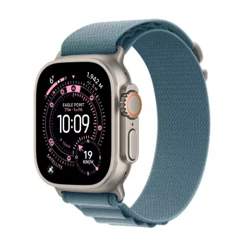 Išmanusis laikrodis Apple Watch Ultra 3 GPS + Cellular 49mm Titanium OLED 64GB
