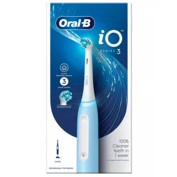 Oral-B IOSERIES3ICE elektrinis dantų šepetėlis suaugusiems, mėlynas