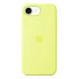 Apple Silikoninis Dėklas MGYW4ZM/A Geltonas iPhone 16e 15,5 cm (6,1 inch)