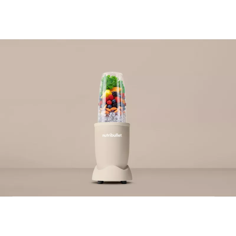 NutriBullet NB907MASN blender 0,9 L sportinis blenderis 900 W smėlio spalvos