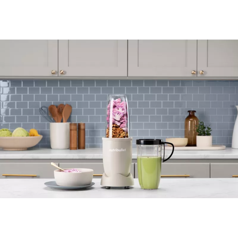 NutriBullet NB907MASN blender 0,9 L sportinis blenderis 900 W smėlio spalvos