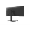 Monitorius LG 34BA75QE-B 34 colių Wide Quad HD (3440 x 1440) IPS lenktas, 5 ms, USB-C, VESA, garsiakalbiai