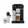 Espresso aparatas De’Longhi Eletta Explore – pilnai automatinis, 1,8 L vandens talpa, 300 g pupelių talpa, 19 bar, TFT jutiklinis ekranas