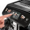 Espresso aparatas De’Longhi Eletta Explore – pilnai automatinis, 1,8 L vandens talpa, 300 g pupelių talpa, 19 bar, TFT jutiklinis ekranas