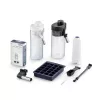 Espresso aparatas De’Longhi Eletta Explore – pilnai automatinis, 1,8 L vandens talpa, 300 g pupelių talpa, 19 bar, TFT jutiklinis ekranas