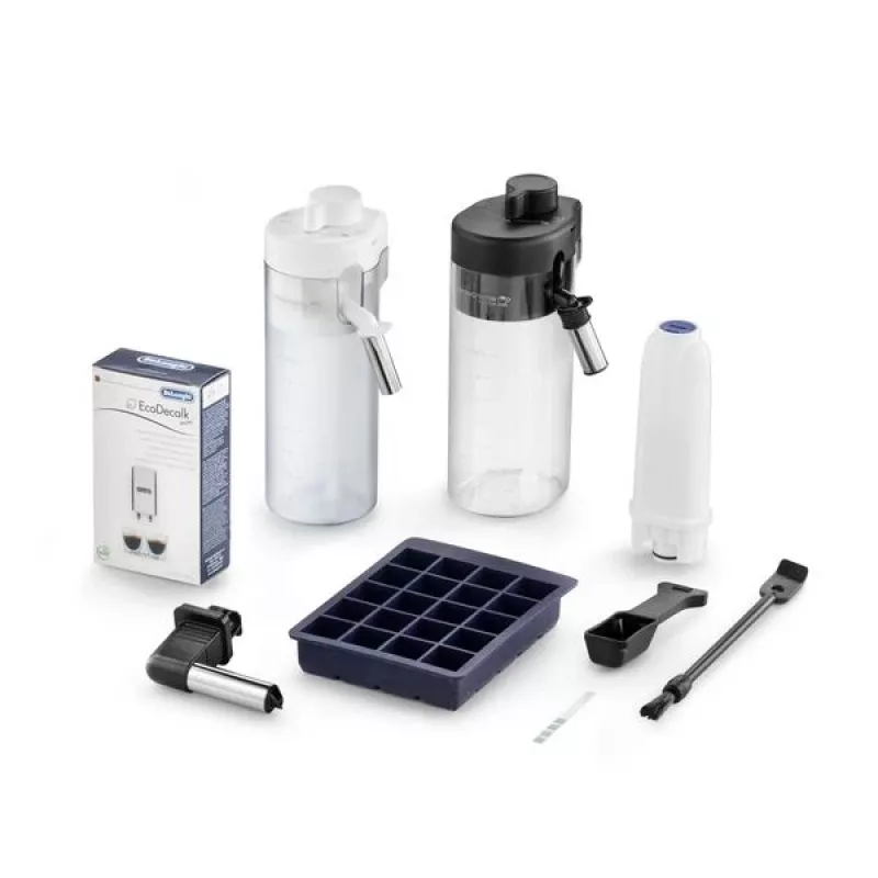 Espresso aparatas De’Longhi Eletta Explore – pilnai automatinis, 1,8 L vandens talpa, 300 g pupelių talpa, 19 bar, TFT jutiklinis ekranas