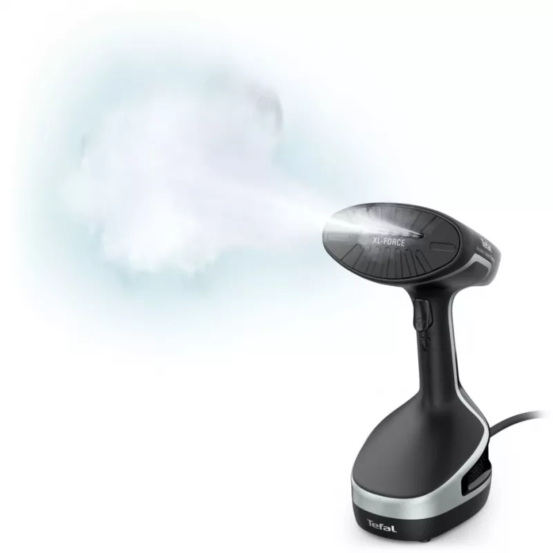 Tefal Acces Steam Force DT8270 Rankinis drabužių garintuvas 0,2 L 2000 W Juodas
