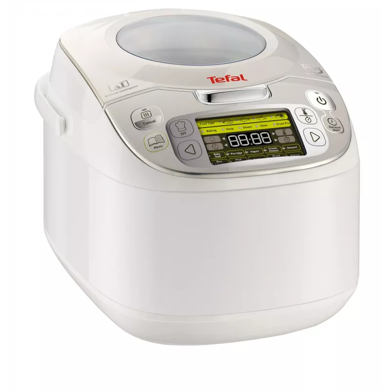 Tefal RK8121 daugiafunkcis puodas 5 L 750 W sidabrinis, baltas