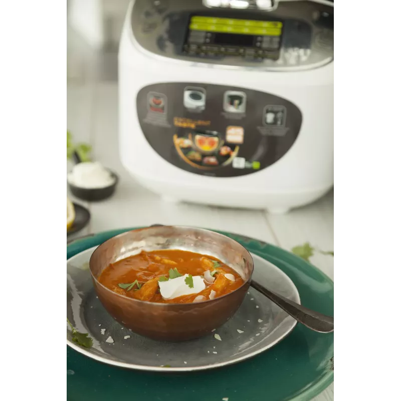 Tefal RK8121 daugiafunkcis puodas 5 L 750 W sidabrinis, baltas
