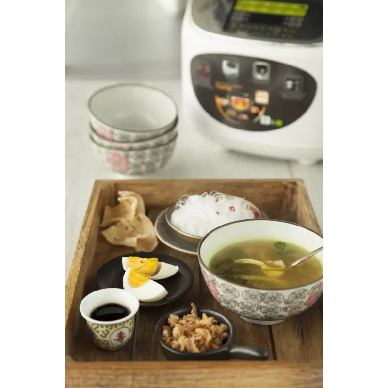 Tefal RK8121 daugiafunkcis puodas 5 L 750 W sidabrinis, baltas