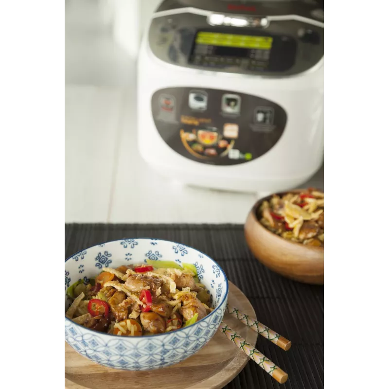 Tefal RK8121 daugiafunkcis puodas 5 L 750 W sidabrinis, baltas