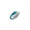 Tefal EasyGliss Plus FV5718 sausas ir garinis lygintuvas su Durilium padu 2400 W Turkio, Baltas