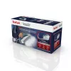 Tefal EasyGliss Plus FV5718 sausas ir garinis lygintuvas su Durilium padu 2400 W Turkio, Baltas