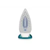 Tefal EasyGliss Plus FV5718 sausas ir garinis lygintuvas su Durilium padu 2400 W Turkio, Baltas