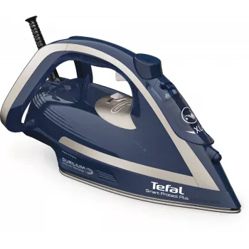 Tefal Smart Protect Plus FV6872 sausas ir garinis lygintuvas su Durilium Airglide pada 2800 W mėlynas