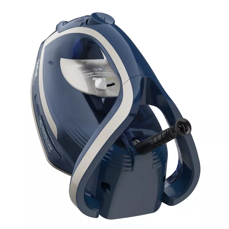 Tefal Smart Protect Plus FV6872 sausas ir garinis lygintuvas su Durilium Airglide pada 2800 W mėlynas