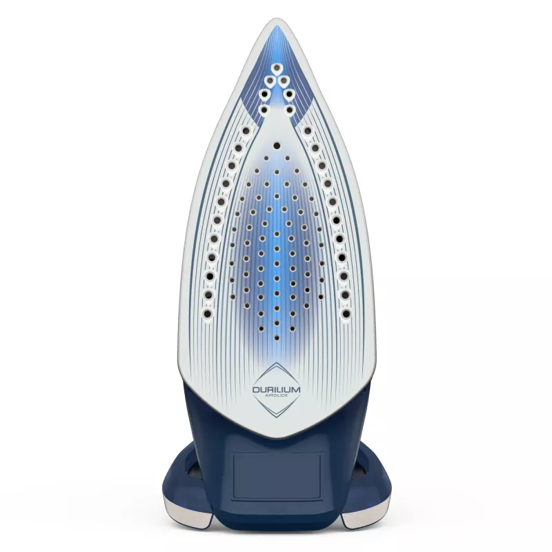Tefal Smart Protect Plus FV6872 sausas ir garinis lygintuvas su Durilium Airglide pada 2800 W mėlynas