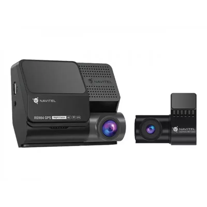 Vaizdo registratorius Navitel RS984 GPS su GPS ir Wi-Fi