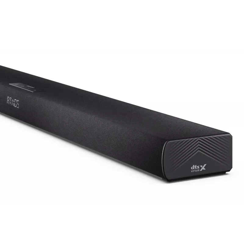 Sharp HT-SBW320 2.1 kanalų ultragarso juosta su belaidžiu žemųjų dažnių garsiakalbiu, Dolby Atmos / DTS Virtual:X