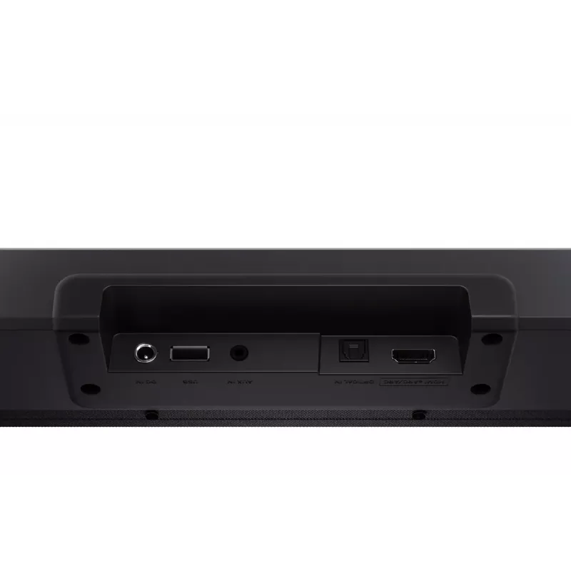 Sharp HT-SBW320 2.1 kanalų ultragarso juosta su belaidžiu žemųjų dažnių garsiakalbiu, Dolby Atmos / DTS Virtual:X