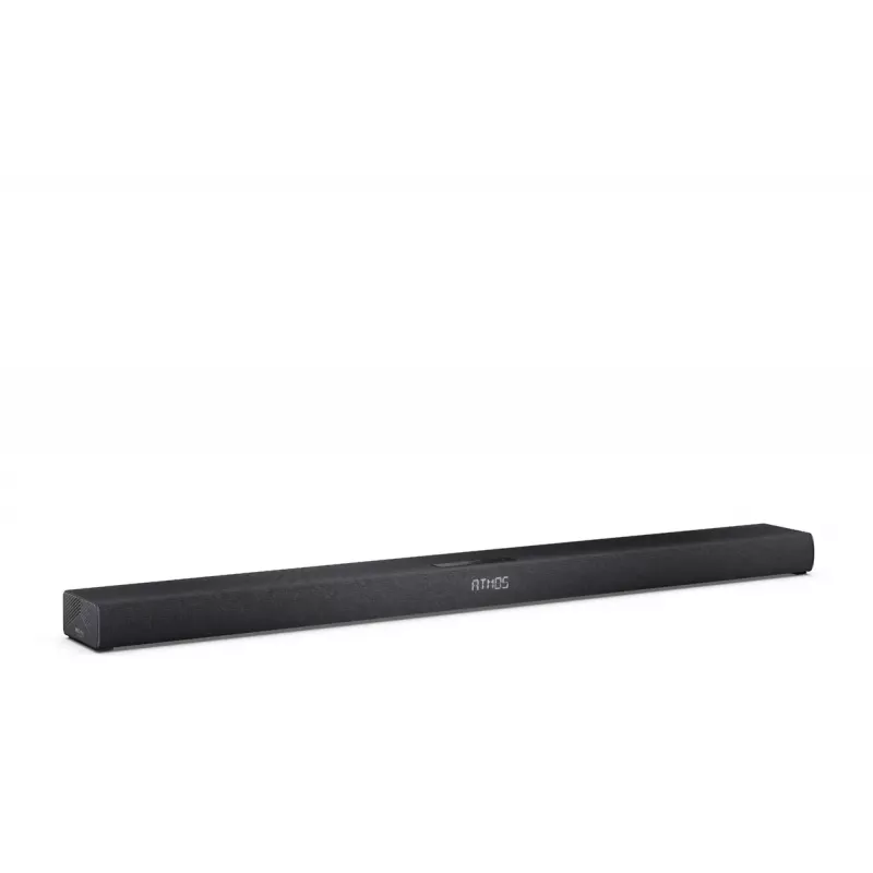 Sharp HT-SBW320 2.1 kanalų ultragarso juosta su belaidžiu žemųjų dažnių garsiakalbiu, Dolby Atmos / DTS Virtual:X