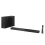Sharp HT-SBW320 2.1 kanalų ultragarso juosta su belaidžiu žemųjų dažnių garsiakalbiu, Dolby Atmos / DTS Virtual:X