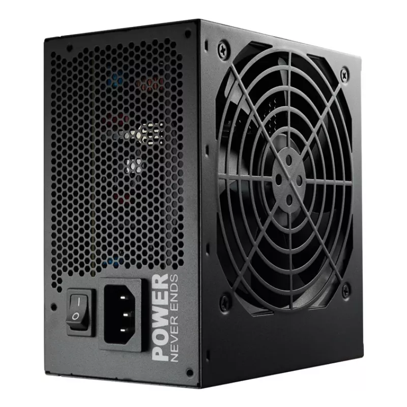 FSP HYPER 80+ PRO 650W maitinimo blokas ATX ATX3.1 juodas, 650 W, 220-240 V, 50/60 Hz, 5 A, aktyvus, 100 W