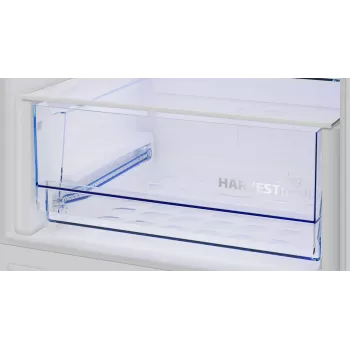 Įmontuojamas šaldytuvas-šaldiklis BEKO B3BCNA294HS — 270 L bendras, LED ekranas, E klasė, baltas
