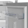 Įmontuojamas šaldytuvas-šaldiklis BEKO B3BCNA294HS — 270 L bendras, LED ekranas, E klasė, baltas
