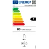 Šaldytuvas BEKO RS9152WN, 200 L, 84 cm, energijos klasė E, baltas