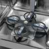 BEKO BDIN38542P įmontuojama indaplovė, 60 cm, 15 komplektų, 8 programos, energijos klasė C, ekranas, AquaStop, balta