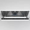 BEKO BDIN38542P įmontuojama indaplovė, 60 cm, 15 komplektų, 8 programos, energijos klasė C, ekranas, AquaStop, balta