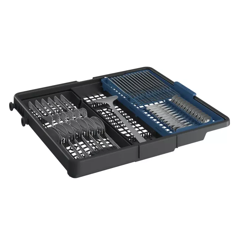 BEKO BDIN38542P įmontuojama indaplovė, 60 cm, 15 komplektų, 8 programos, energijos klasė C, ekranas, AquaStop, balta