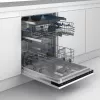 BEKO BDIN38542P įmontuojama indaplovė, 60 cm, 15 komplektų, 8 programos, energijos klasė C, ekranas, AquaStop, balta