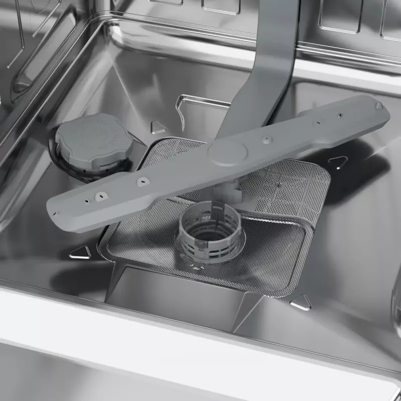 Visiškai įmontuojamas indaplovė BEKO BDIN36532 — 15 komplektų, 60 cm, Nerūdijantis plienas, 45 dB, Energijos klasė D