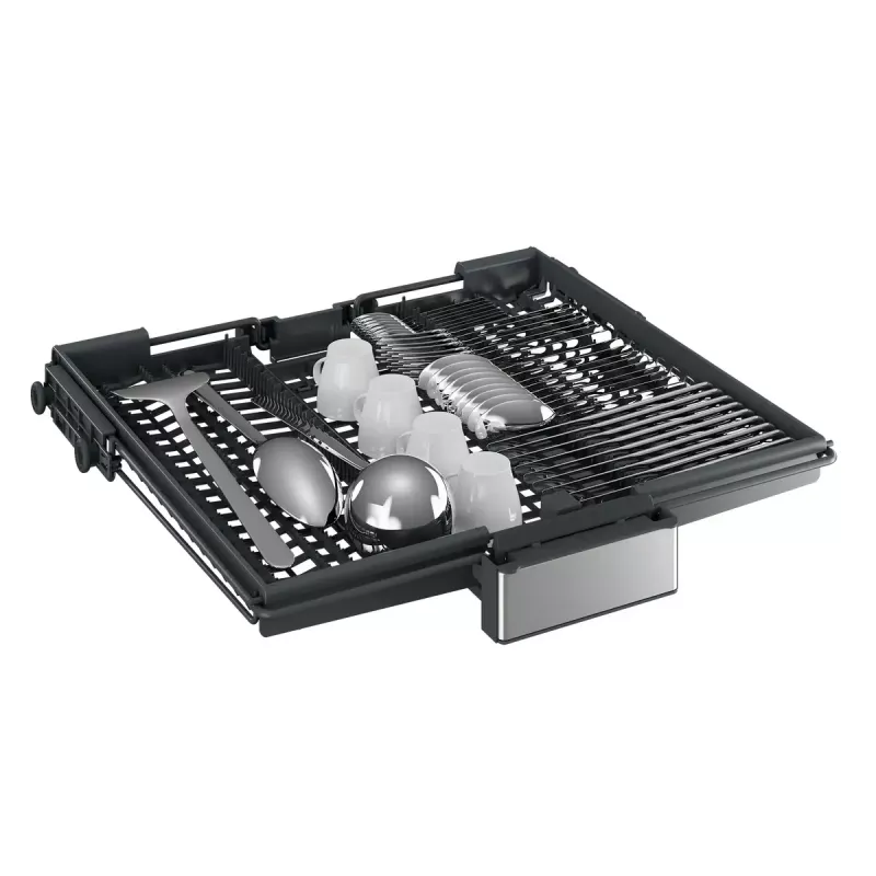 Visiškai įmontuojamas indaplovė BEKO BDIN36532 — 15 komplektų, 60 cm, Nerūdijantis plienas, 45 dB, Energijos klasė D