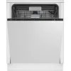 Visiškai įmontuojamas indaplovė BEKO BDIN36532 — 15 komplektų, 60 cm, Nerūdijantis plienas, 45 dB, Energijos klasė D