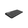 Logitech Pebble Keys 2 K380s belaidė klaviatūra Universal RF Wireless + Bluetooth QWERTY US International Graphite