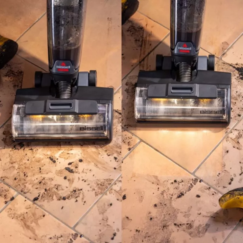Bissell 4330N belaidis šluotinis dulkių siurblys šlapiam ir sausam valymui