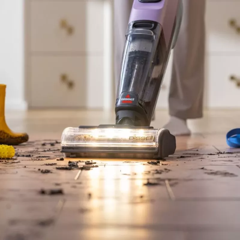 Bissell 4330N belaidis šluotinis dulkių siurblys šlapiam ir sausam valymui