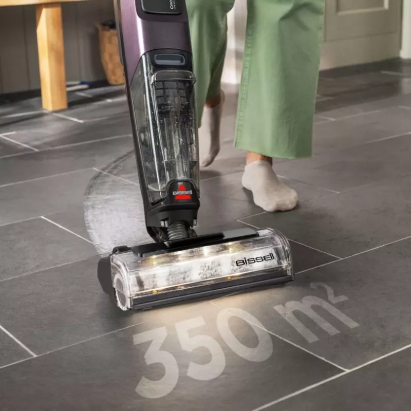 Bissell 4330N belaidis šluotinis dulkių siurblys šlapiam ir sausam valymui