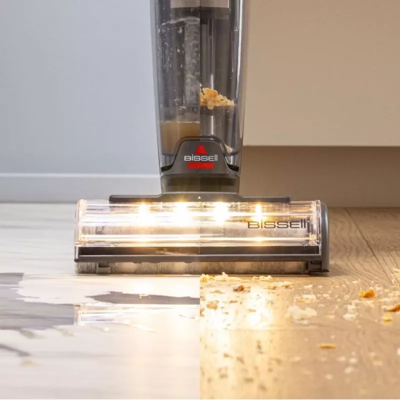 Bissell 4330N belaidis šluotinis dulkių siurblys šlapiam ir sausam valymui