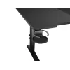 Stalas kompiuterinis GENESIS NDS-2295 kampinis juodas