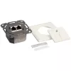 Sieninis lizdas 2 x RJ-45 LogiLink NP0124