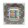 Sieninis lizdas 2 x RJ-45 LogiLink NP0124
