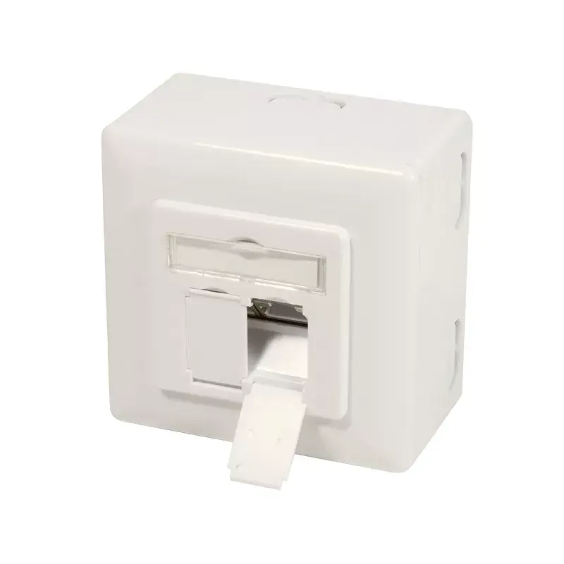 Sieninis lizdas 2 x RJ-45 LogiLink NP0124