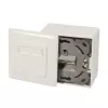 Sieninis lizdas 2 x RJ-45 LogiLink NP0124